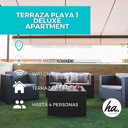 Terraza Playa de Cádiz 1 Ha Apartment Cádis Exterior foto