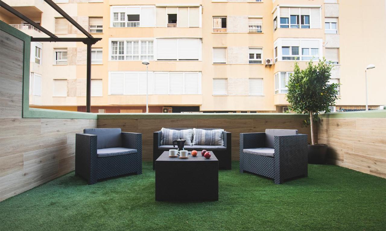 Terraza Playa de Cádiz 1 Ha Apartment Cádis Exterior foto